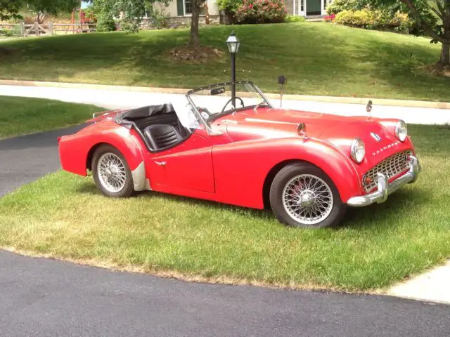 1959 Triumph TR3