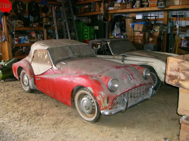 1959 Triumph TR3