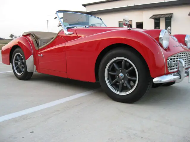 1959 Triumph TR3