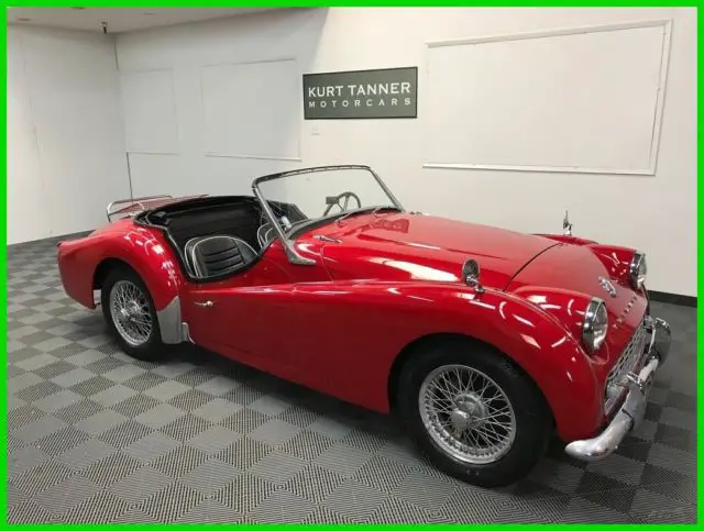 1959 Triumph TR3 TR3A Roadster