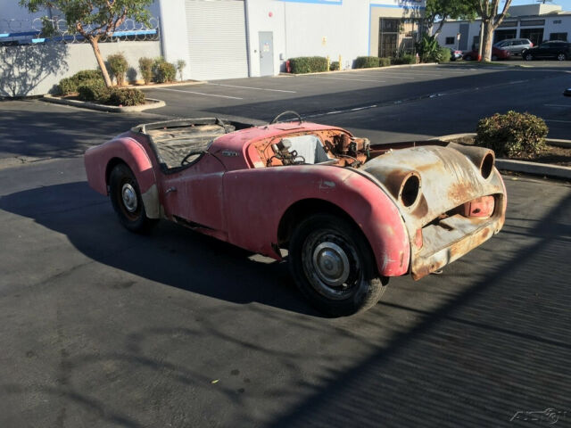 1959 Triumph TR3 1959 TRIUMPH TR3A. ROLLING PROJECT / BUILDER WITH CLEAR TITLE.