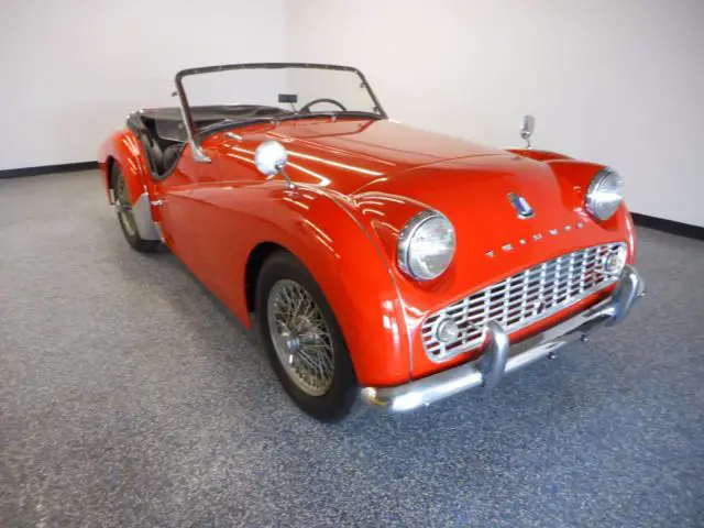 1959 Triumph TR3