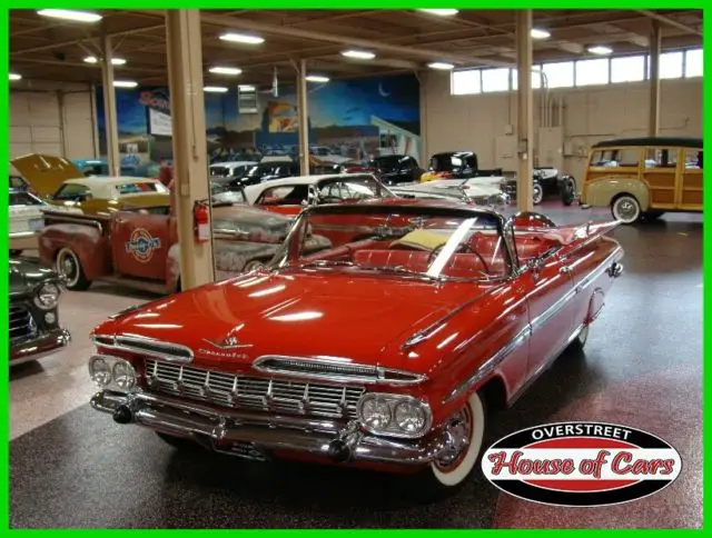 1959 Chevrolet Impala 1959 CHEVROLET IMPALA CONVERTIBLE-348CI TRI POWER