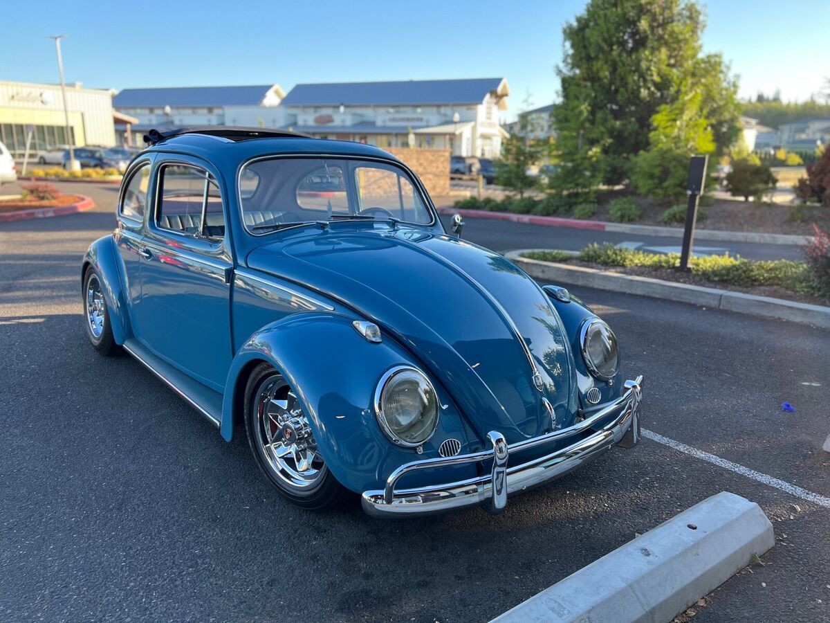 1959 Volkswagen Beetle ragtop