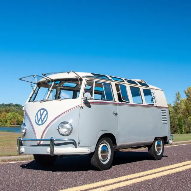 1959 Volkswagen Bus/Vanagon Bus 19-Window Â 