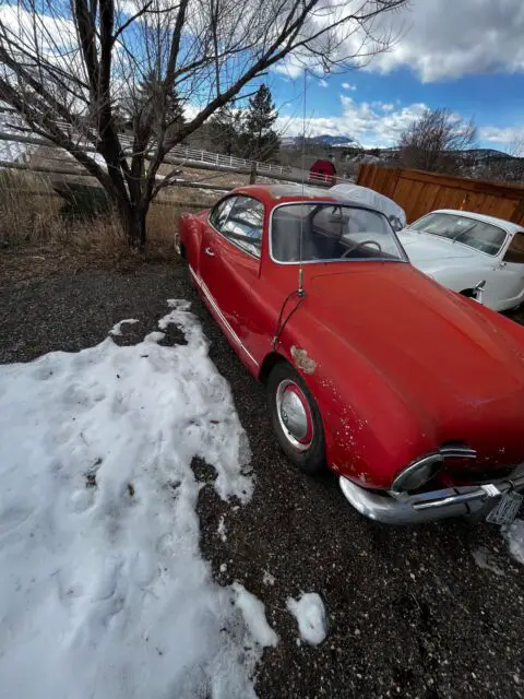 1959 Volkswagen Karmann Ghia 1200 Coupe