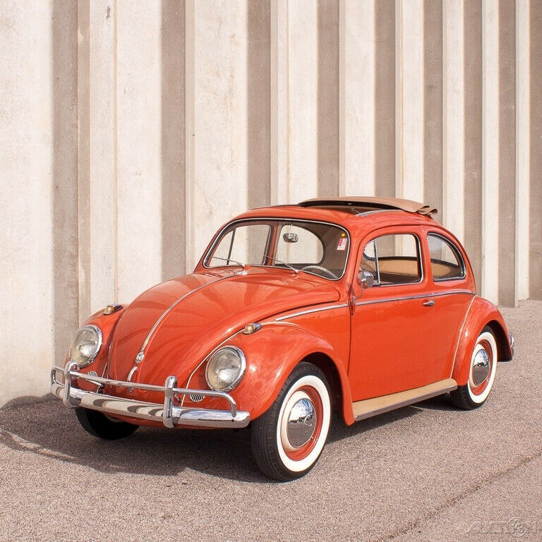 1959 Volkswagen Beetle - Classic Beetle Okrasa Powered
