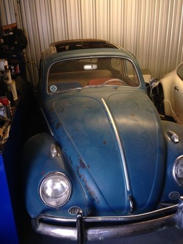 1959 Volkswagen Beetle - Classic