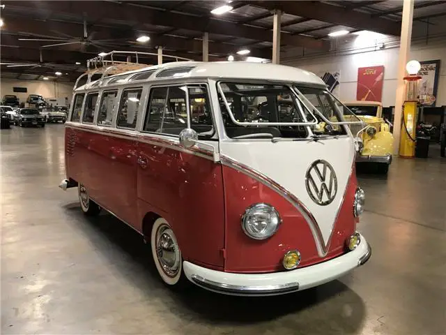 1959 Volkswagen Bus/Vanagon 23 Window Ragtop