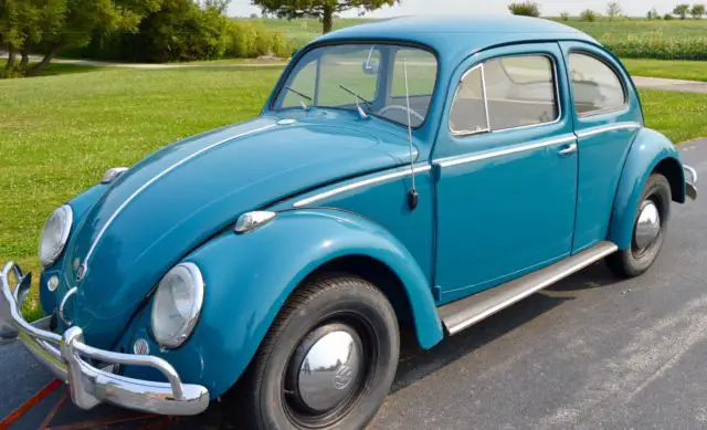 1959 Volkswagen Beetle - Classic