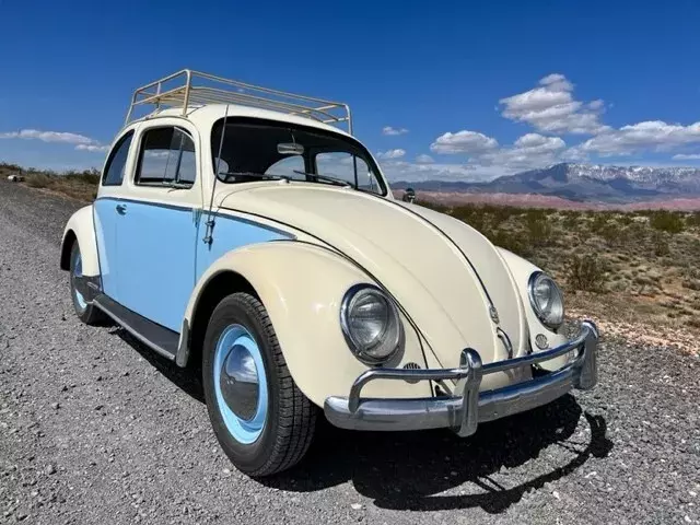 1962 Volkswagen Beetle - Classic