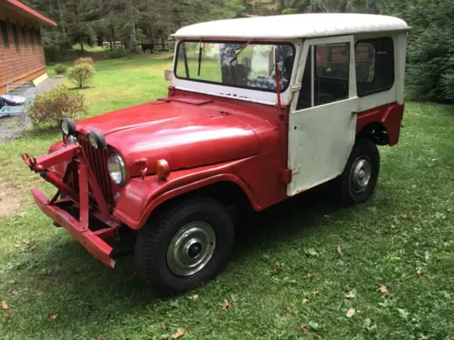 1959 Jeep CJ