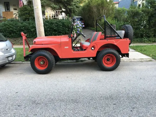 1959 Willys cj5 cj5