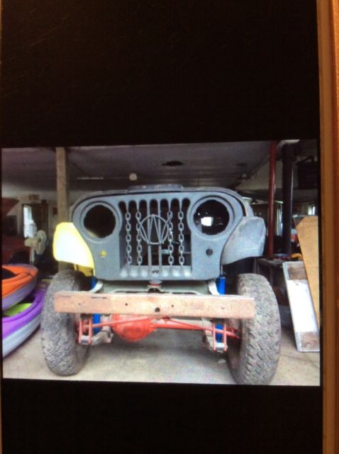 1959 Willys CJ5