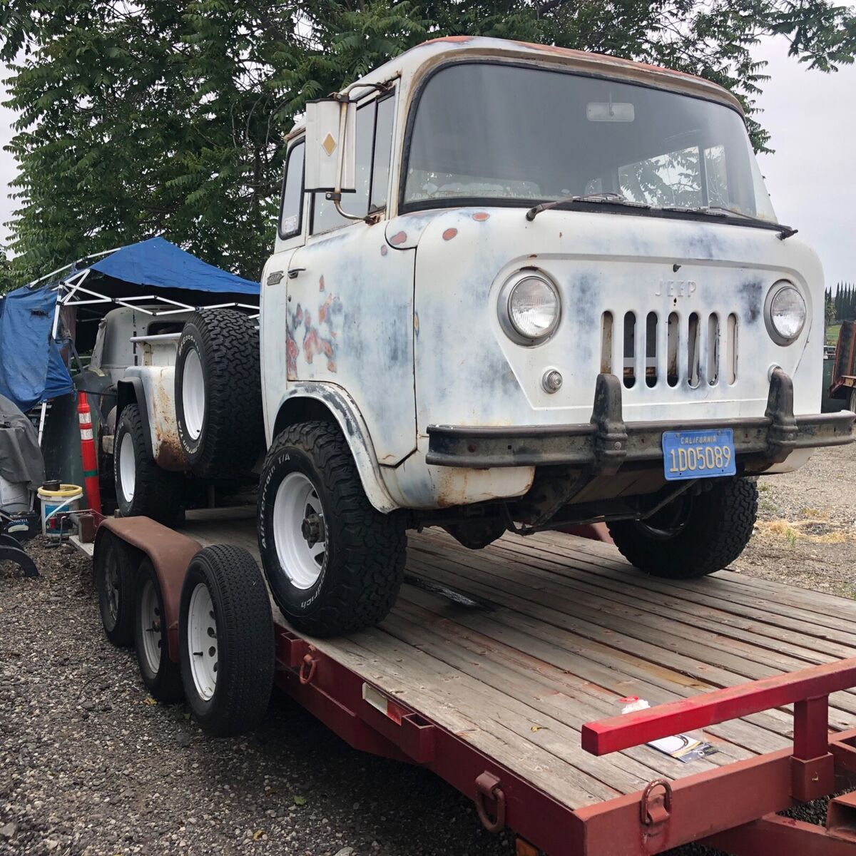 1959 Willys FC170