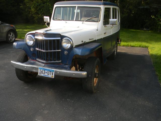 1959 Willys 1959 3 Door Station Wagon Original Willys, Stored Indoors,Nice.