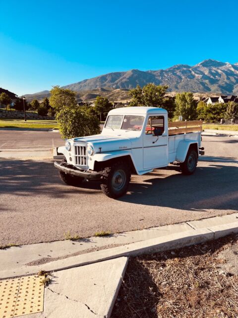 1959 Willys Pickup