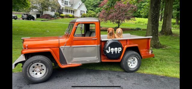 1959 Willys Pickup 4x4 Pickup