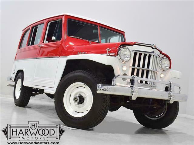 1959 Willys Utility Wagon