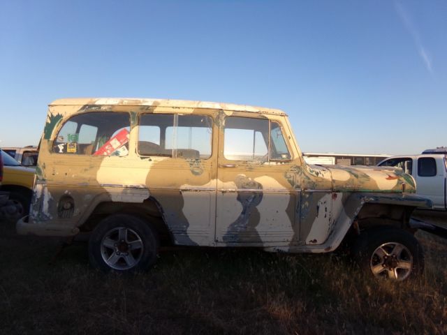 1959 Willys Station Wagon