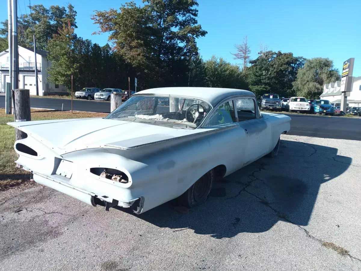 1959 Pontiac chevrolet delux