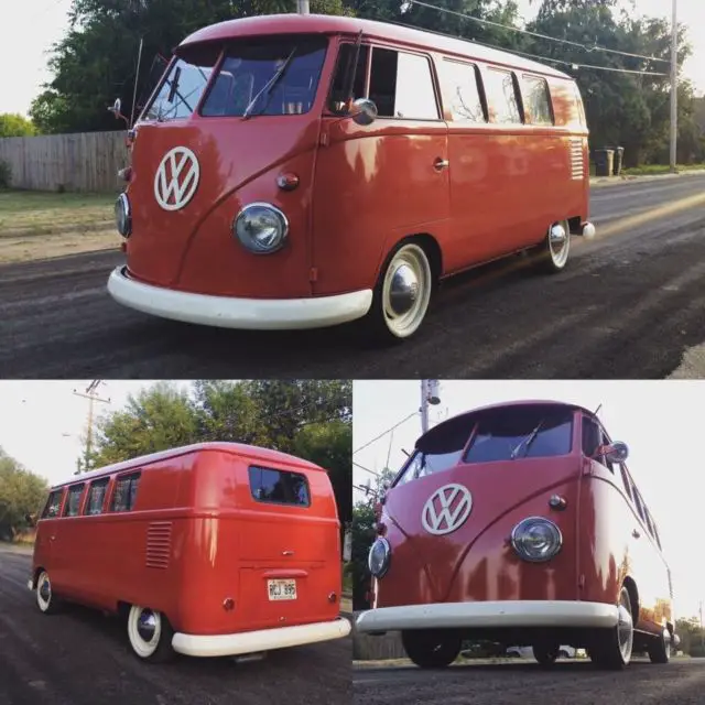 1960 Volkswagen Bus/Vanagon