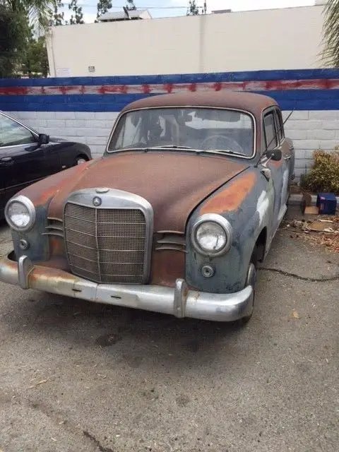 1960 Mercedes-Benz 190-Series