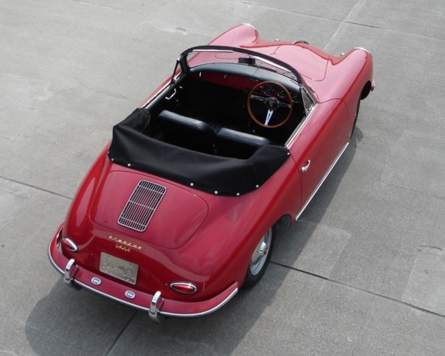 1960 Porsche 356 Cabriolet