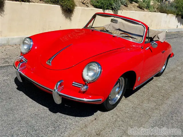 1960 Porsche 356