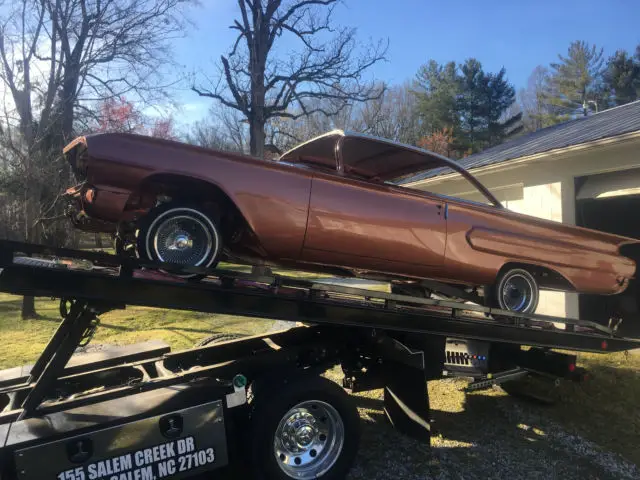 1960 Chevrolet Impala 2dr Sports Coupe