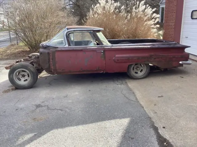 1960 Chevrolet El Camino