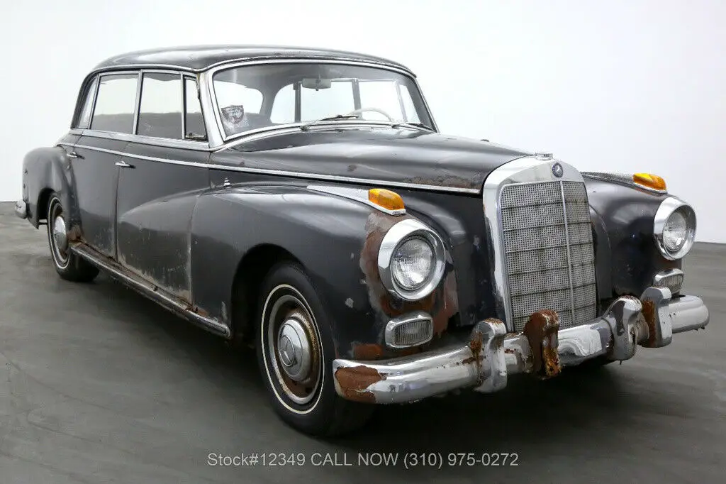 1960 Mercedes-Benz 300-Series Adenauer