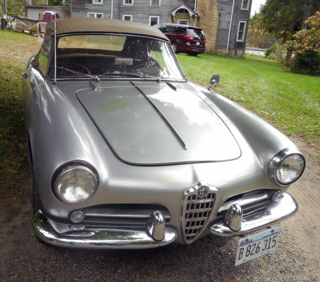 1960 Alfa Romeo Spider Veloce