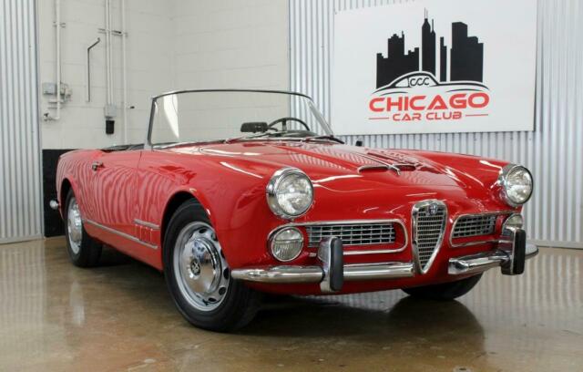 1960 Alfa Romeo 2000 Touring Spider --