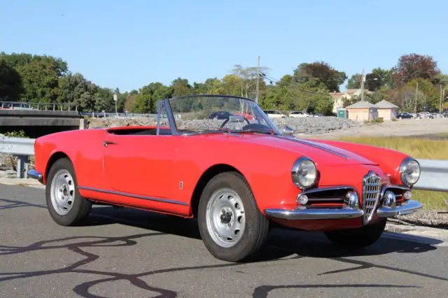 1960 Alfa Romeo Spider SPIDER 1300