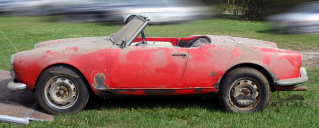 1960 Alfa Romeo Other Giulietta Spider Veloce