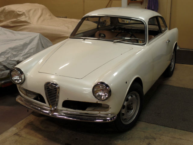 1960 Alfa Romeo Other Giulietta