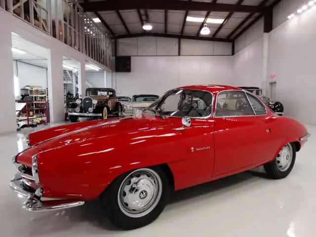 1960 Alfa Romeo Other GIULIETTA SPRINT SPECIALE BY BERTONE, GORGEOUS!