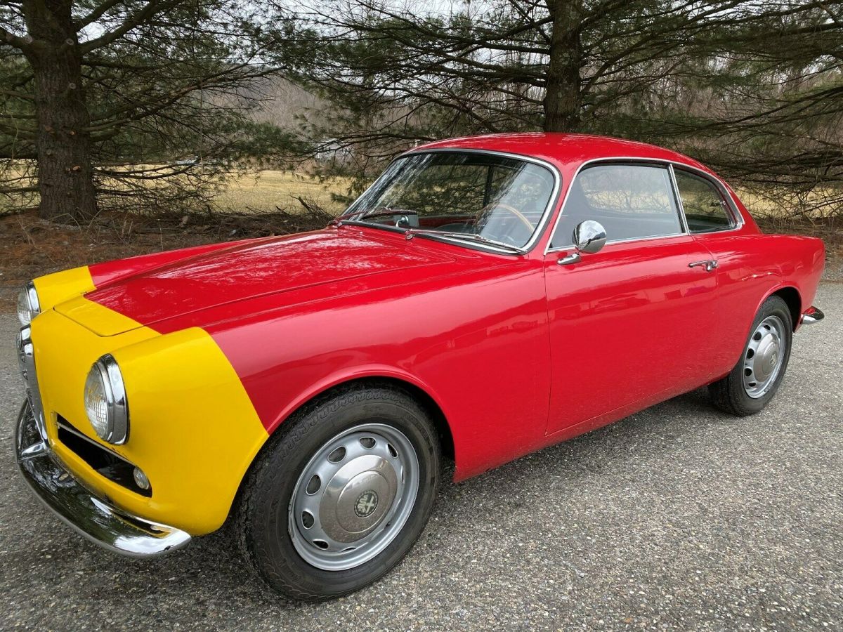 1960 Alfa Romeo Giulia Giulietta Great Running Example Ready to Rip!