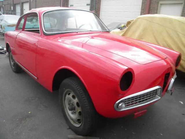 1960 Alfa Romeo Sprint  Veloce