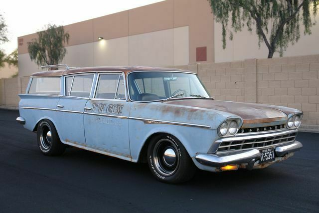 1960 AMC Ranbler Wagon Cross Country