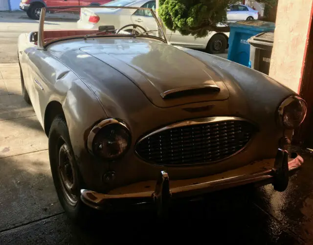 1960 Austin Healey 3000