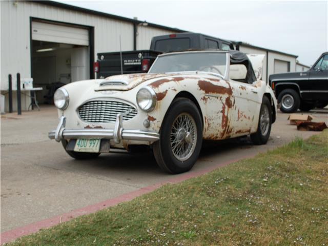 1960 Austin Healey 3000 --