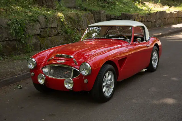 1960 Austin Healey 3000 BJ7 Rally Replica