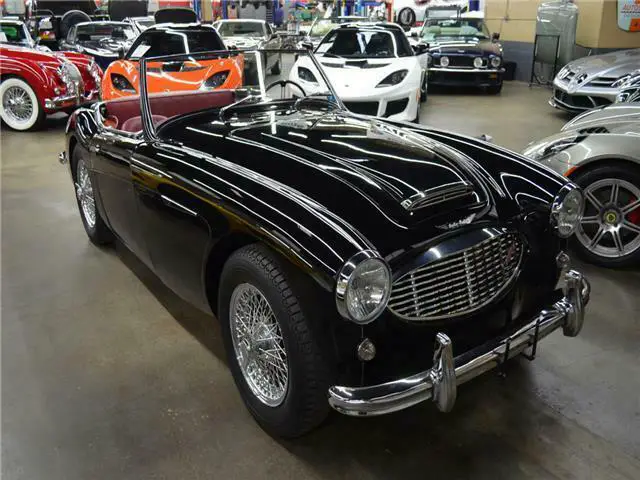 1960 Austin Healey 3000 BT7