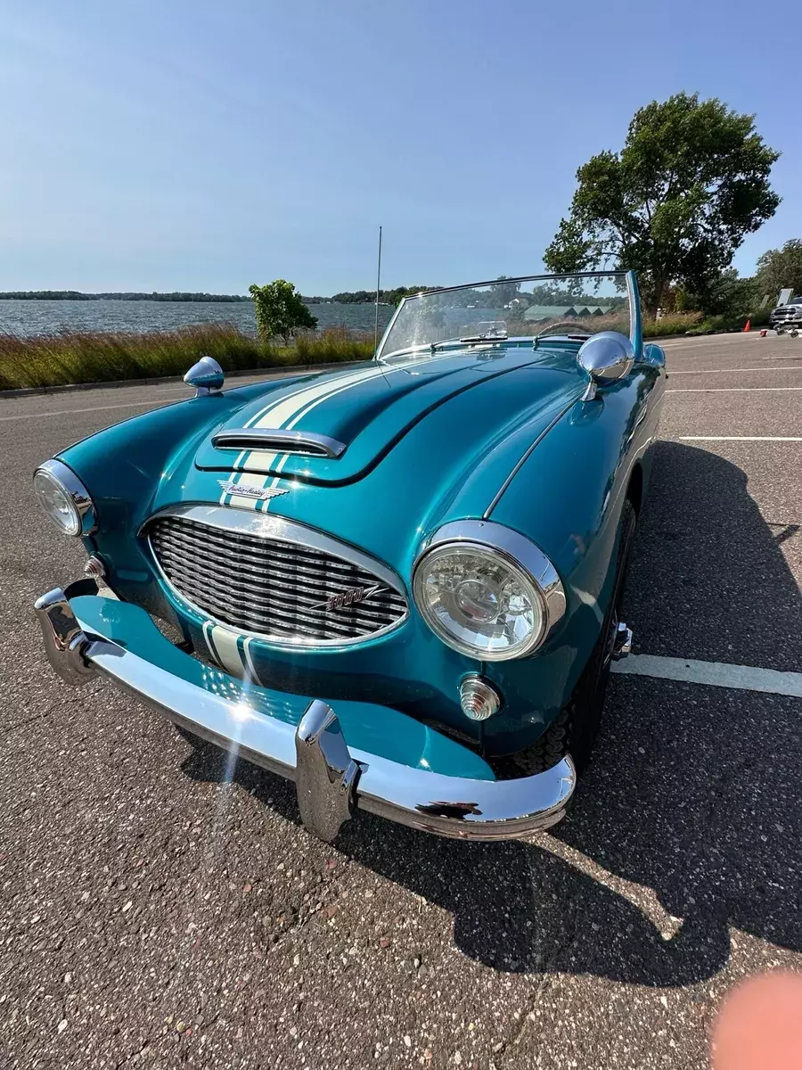 1960 Austin Healey 3000