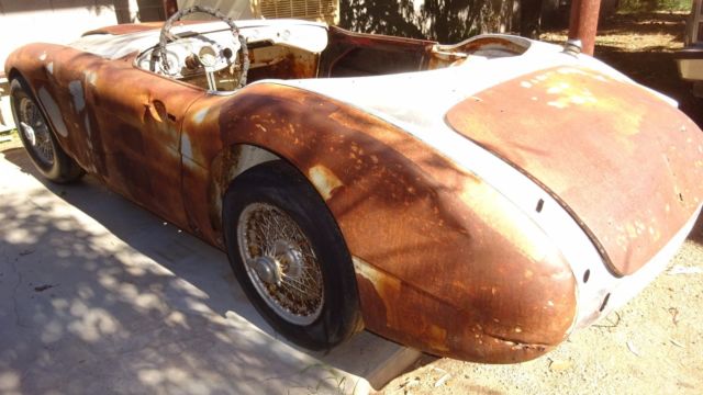 1960 Austin Healey 3000