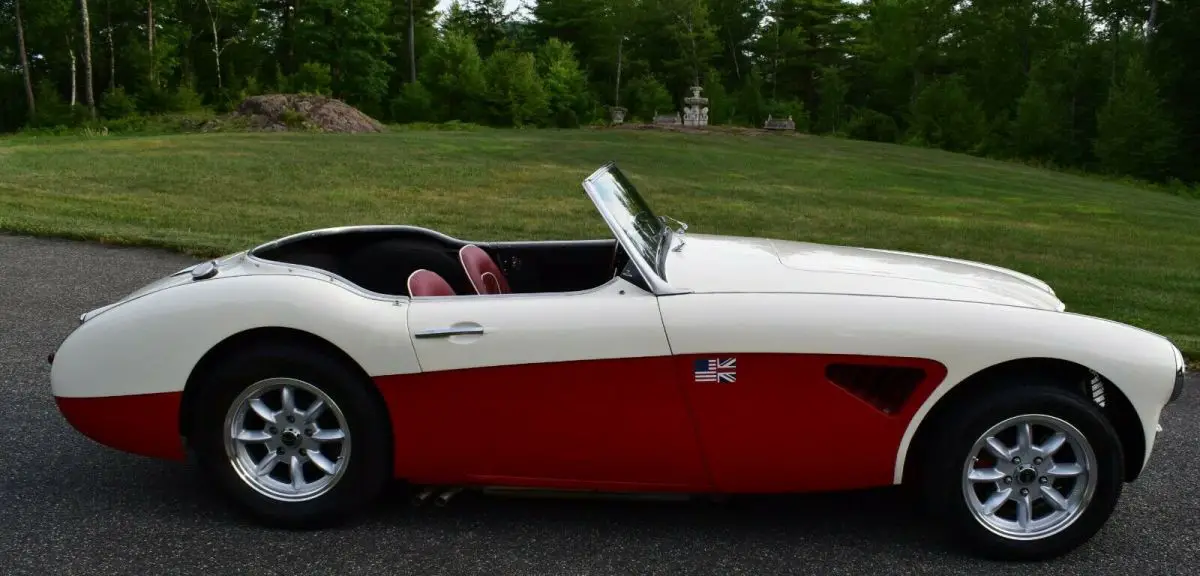 1960 Austin Healey 3000