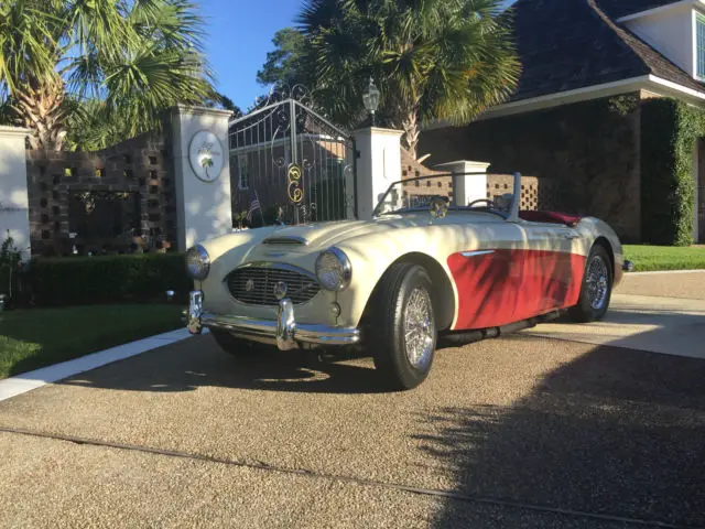 1960 Austin Healey 3000