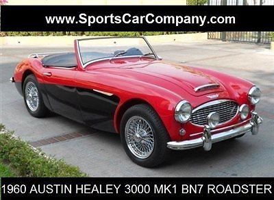 1960 Austin Healey 3000 BN7 Roadster